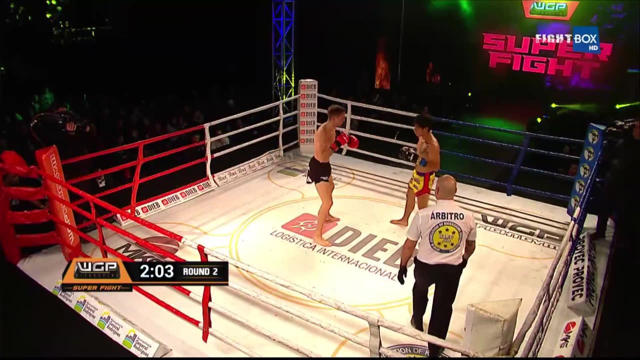 WGP Kickboxing Brazil, Ep. 10