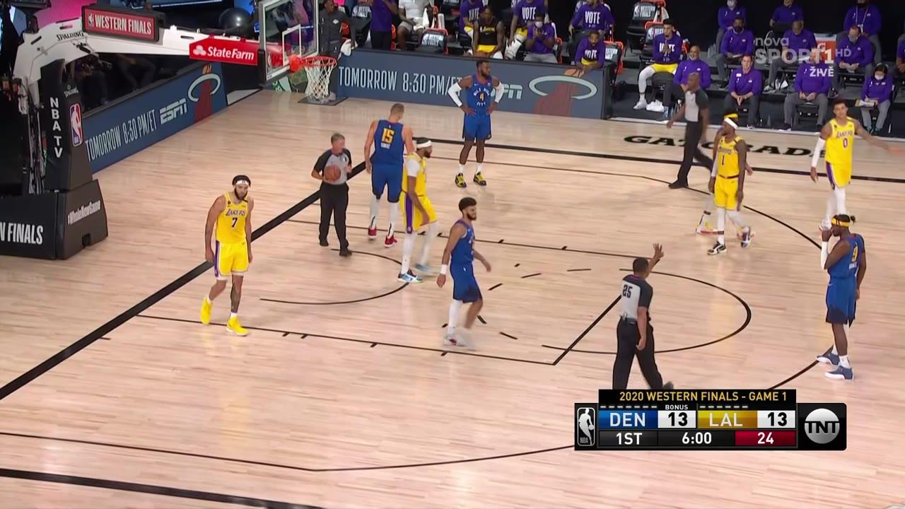 NBA: Los Angeles Lakers - Denver Nuggets