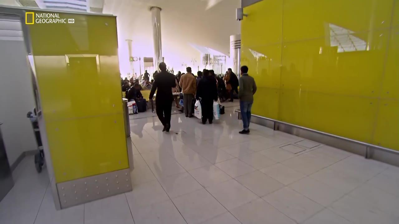 Jedinečné letiště v Dubaji