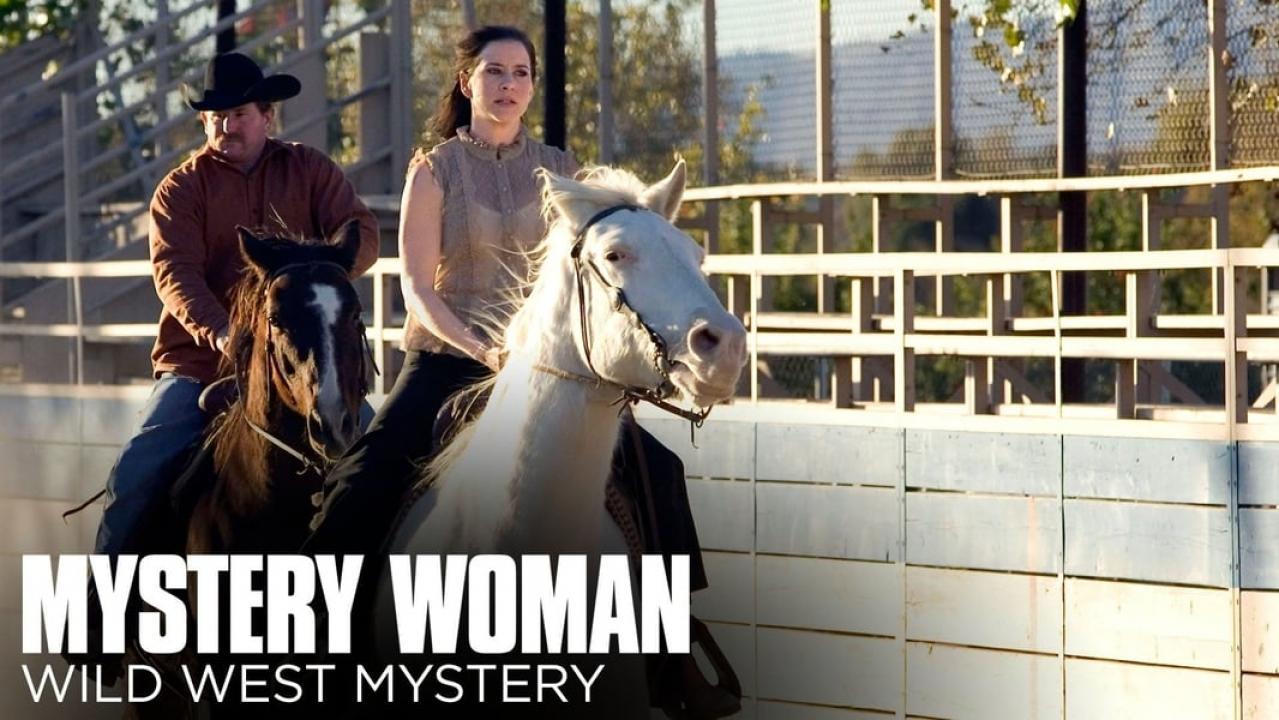 Záhadná žena: Tajemství Divokého západu