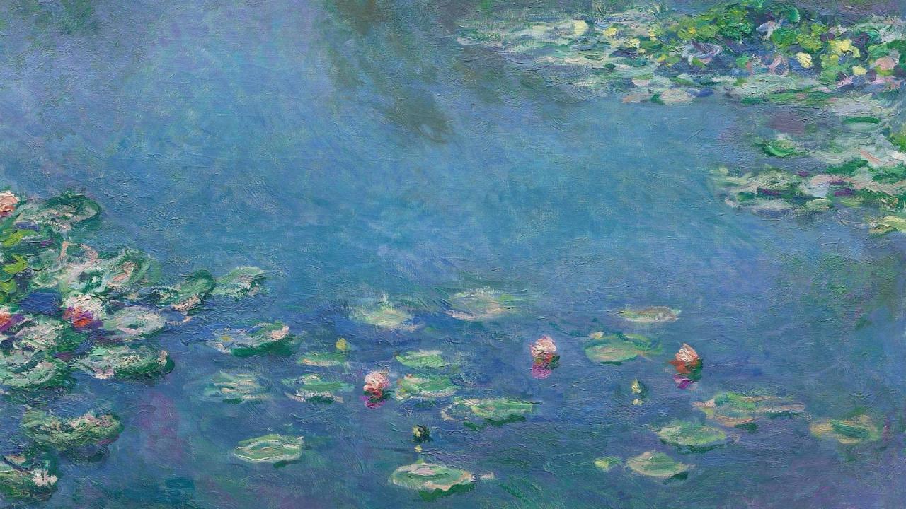 Claude Monet: světlo okamžiku