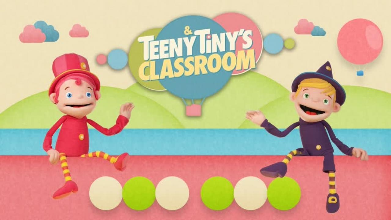 Family Fun Time & Rhymes (Teeny & Tiny's Classroom)