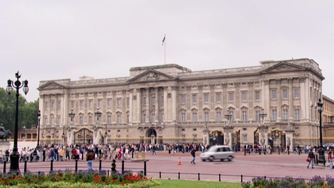 Vnútri Buckinghamského paláca