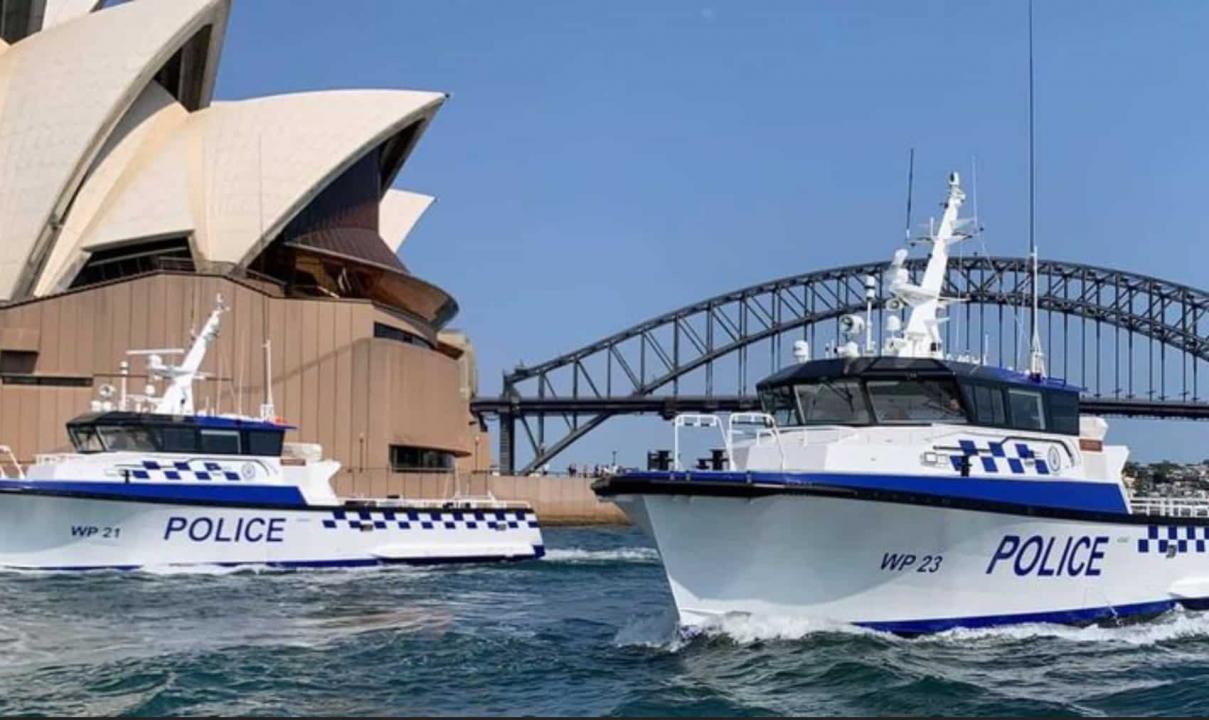 Bezpečnostní jednotky přístavu Sydney / 14.05.2024, 21:55