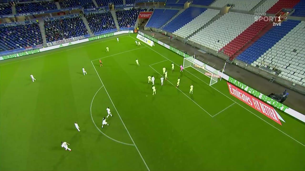 Fotbal: Olympique Lyon - Dijon FCO