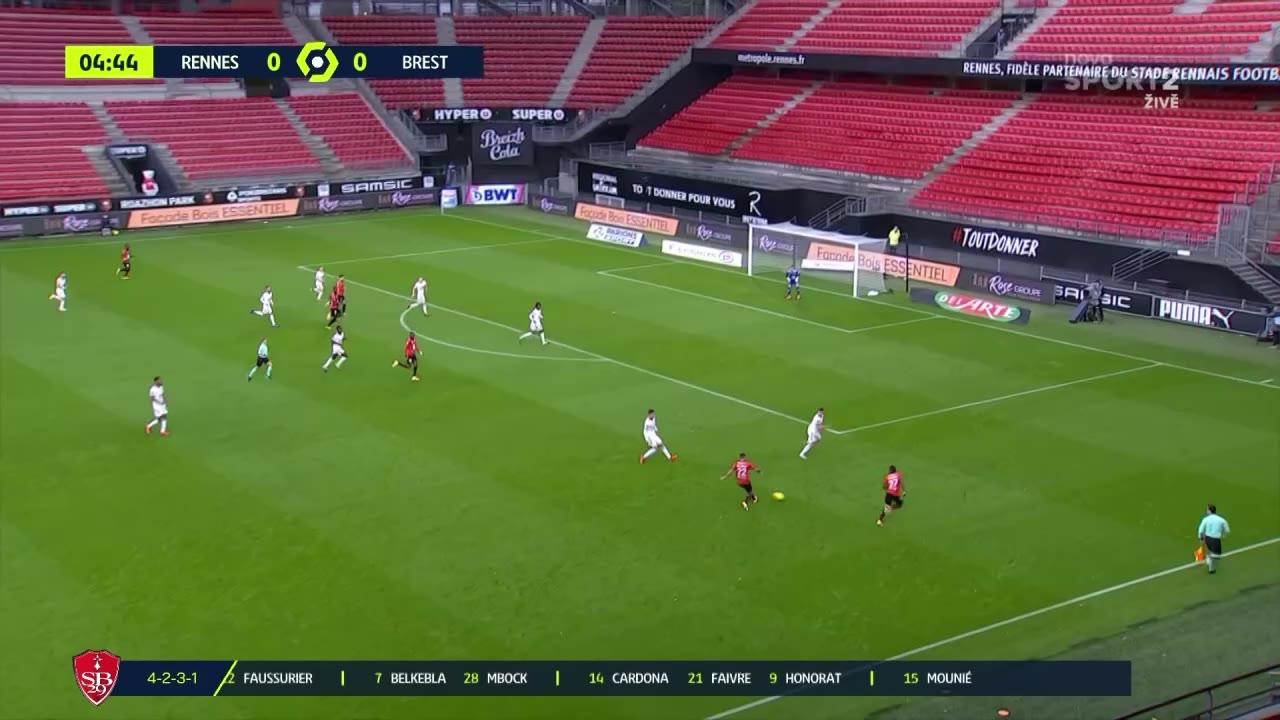 Fotbal: Stade Rennes - Stade Brestois