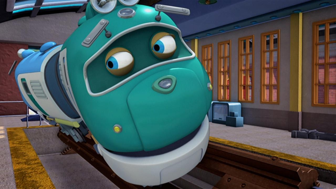 Chuggington: Veselé vláčky