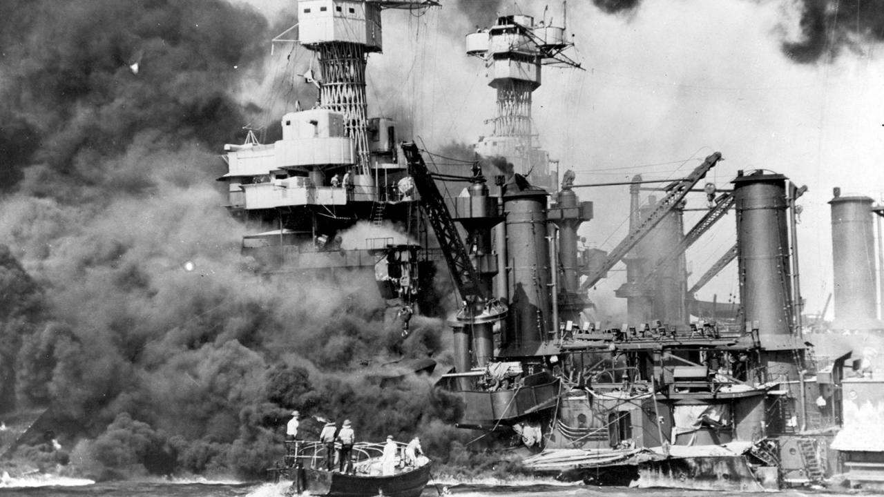 Napadení Pearl Harboru (Moment překvapení)