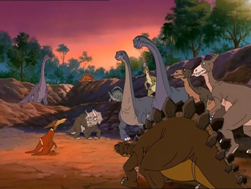 Země dinosaurů 7: Kámen chladného ohně