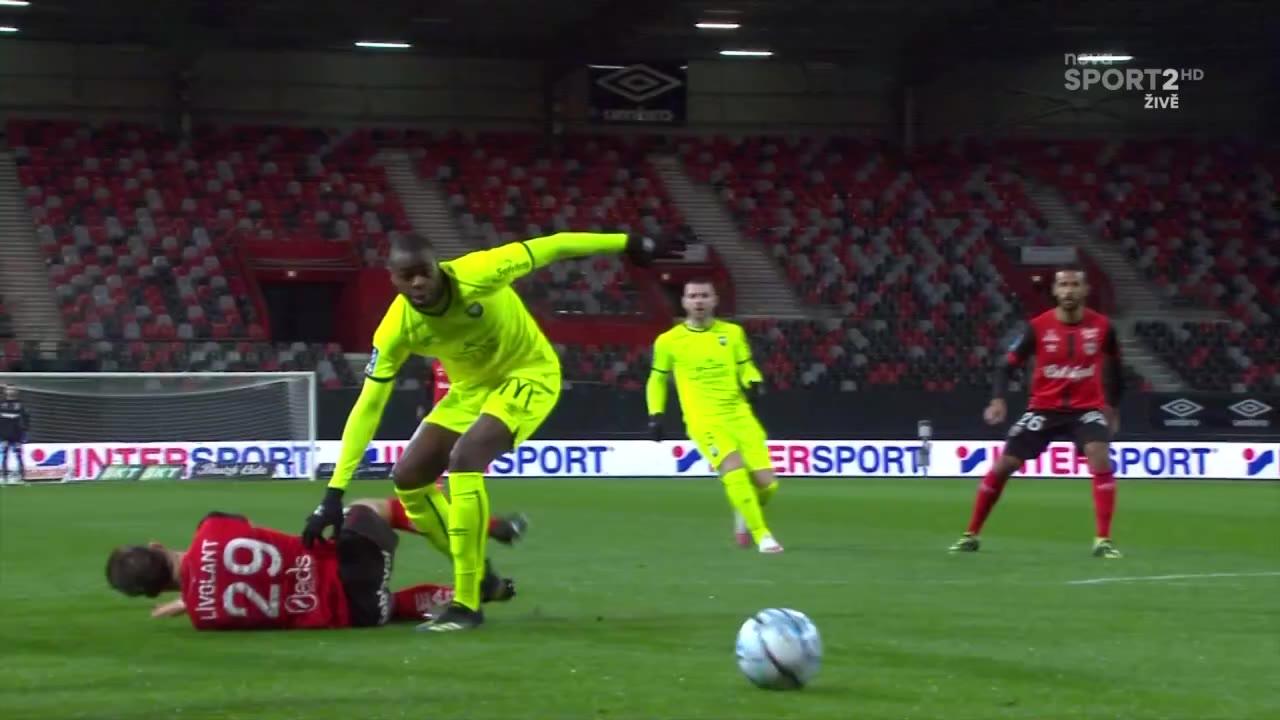 Fotbal: EA Guingamp - SM Caen