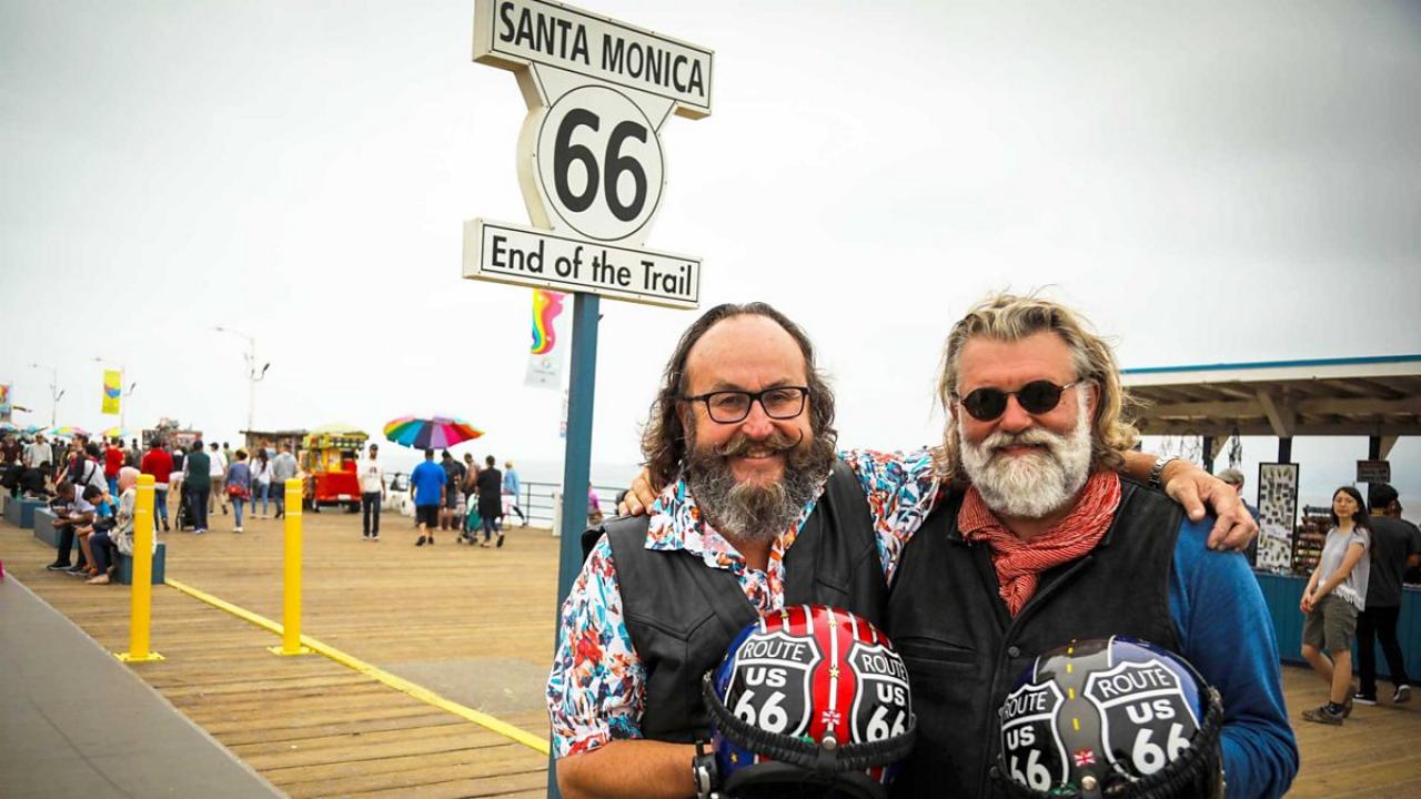 Gurmáni na motorkách: Route 66