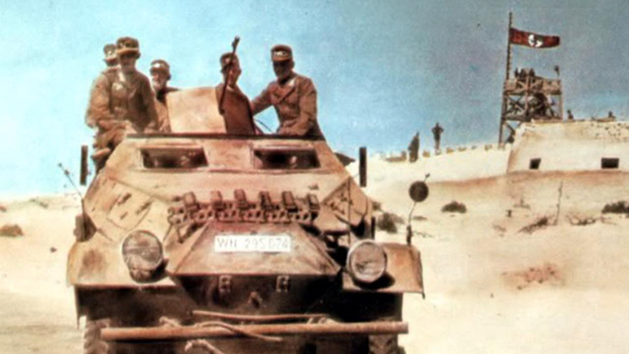 Hitlerova katastrofální válka v poušti