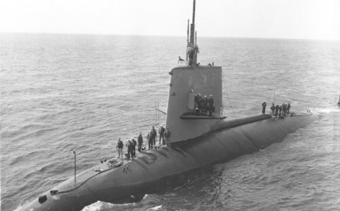 Ztracené ponorky druhé světové války