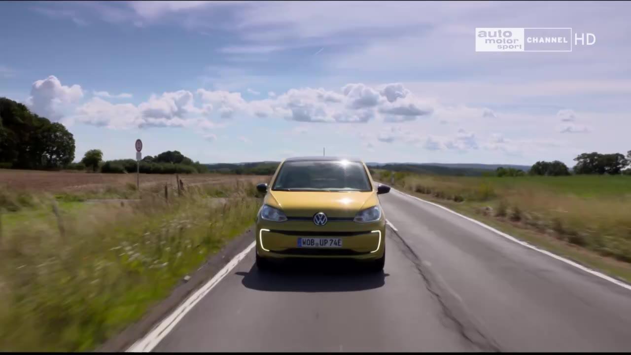 Test automobilu: VW e-Up