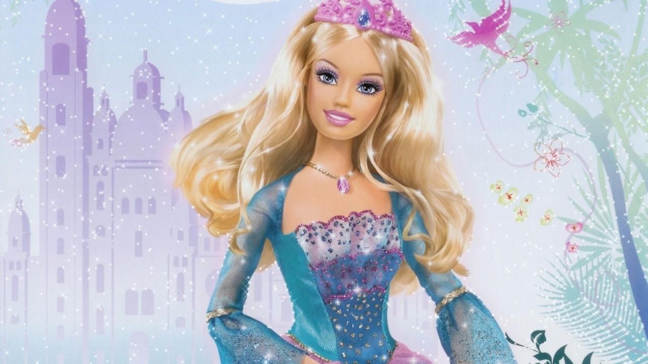 Barbie jako Princezna z Ostrova