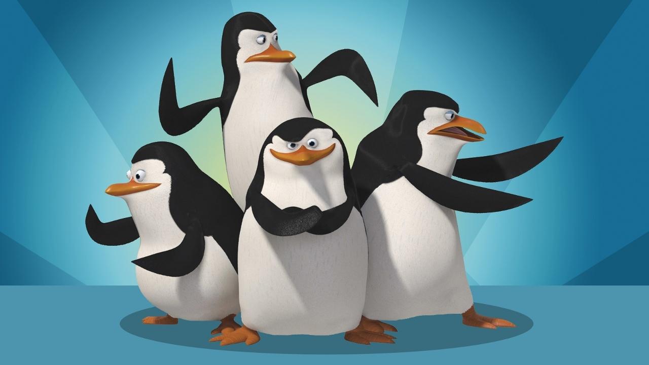 Los Pingüinos de Madagascar