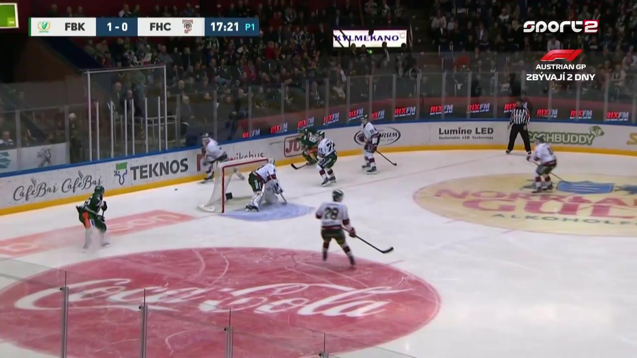 Lední hokej: Farjestad - Frölunda