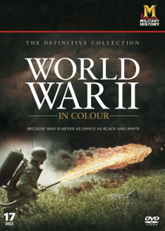 Druhá světová válka v barvě