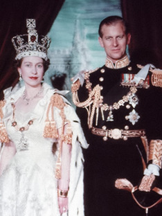 1953: Korunovace Alžběty II.