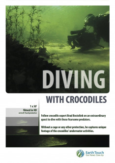 Potápění s krokodýly