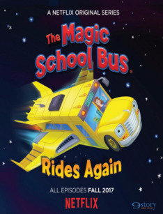 Kouzelný školní autobus znovu vyjíždí