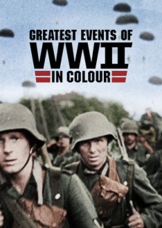 Nejdůležitější okamžiky 2. světové války v barvě