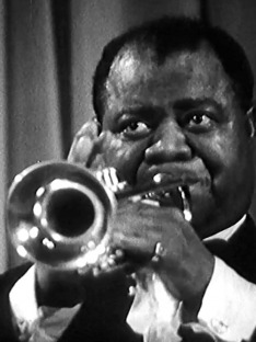 Louis Armstrong v Praze