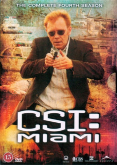 Kriminálka Miami IV (Varovný plakát)