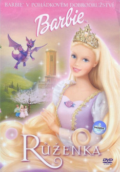 Barbie Como Rapunzel