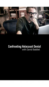 Confronting Holocaust Denial with David Baddiel