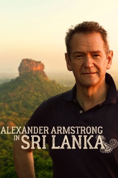 Alexander Armstrong na Srí Lance