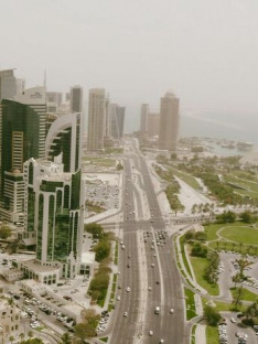 Katar, země bohatství a bídy