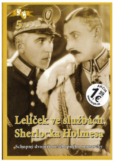 Lelicek in the Services of Sherlock Holmes