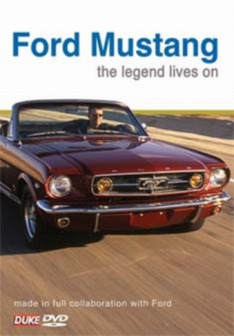 Legendární Ford Mustang