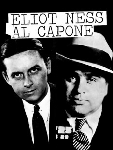 Eliot Ness versus Al Capone
