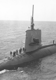 Ztracené ponorky druhé světové války
